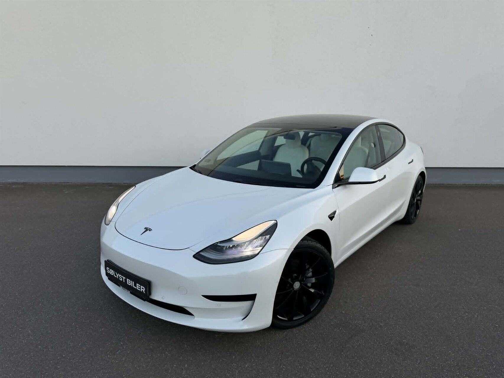 Billede af Tesla Model 3 EL Standard Range 283HK Aut.