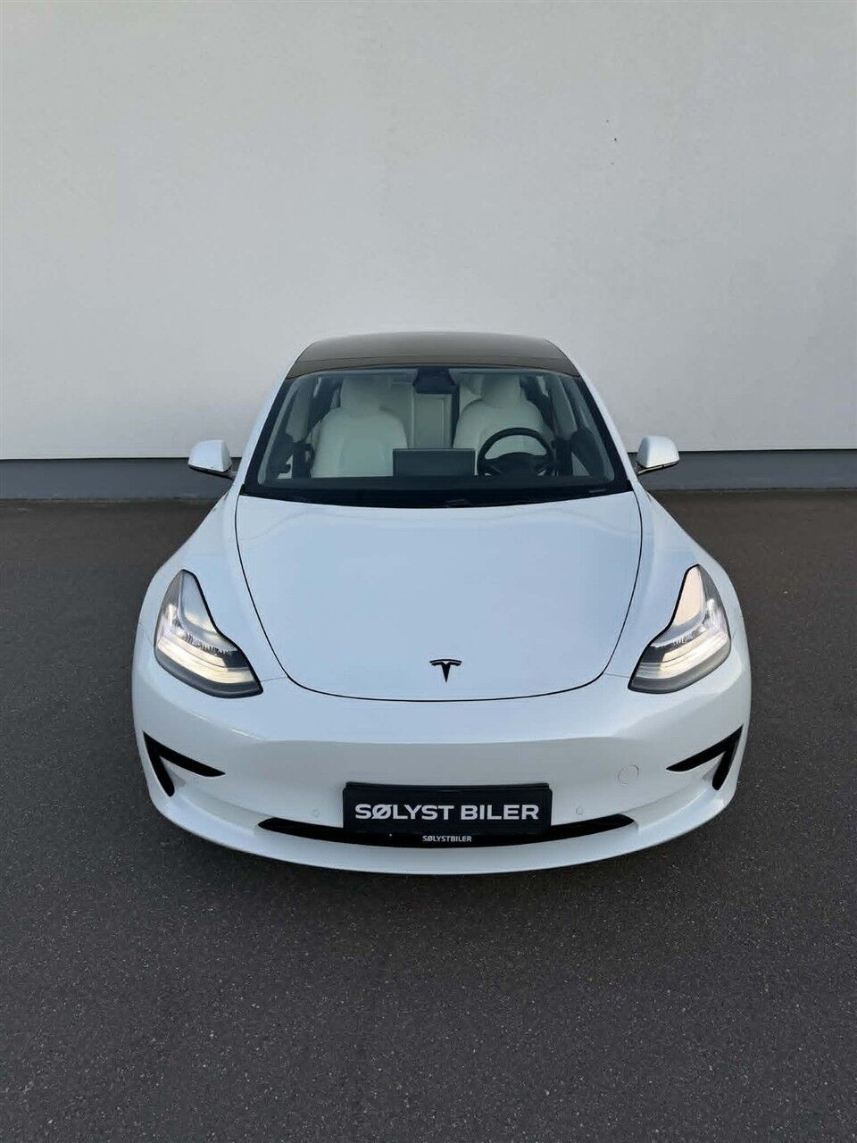 Billede af Tesla Model 3 EL Standard Range 283HK Aut.