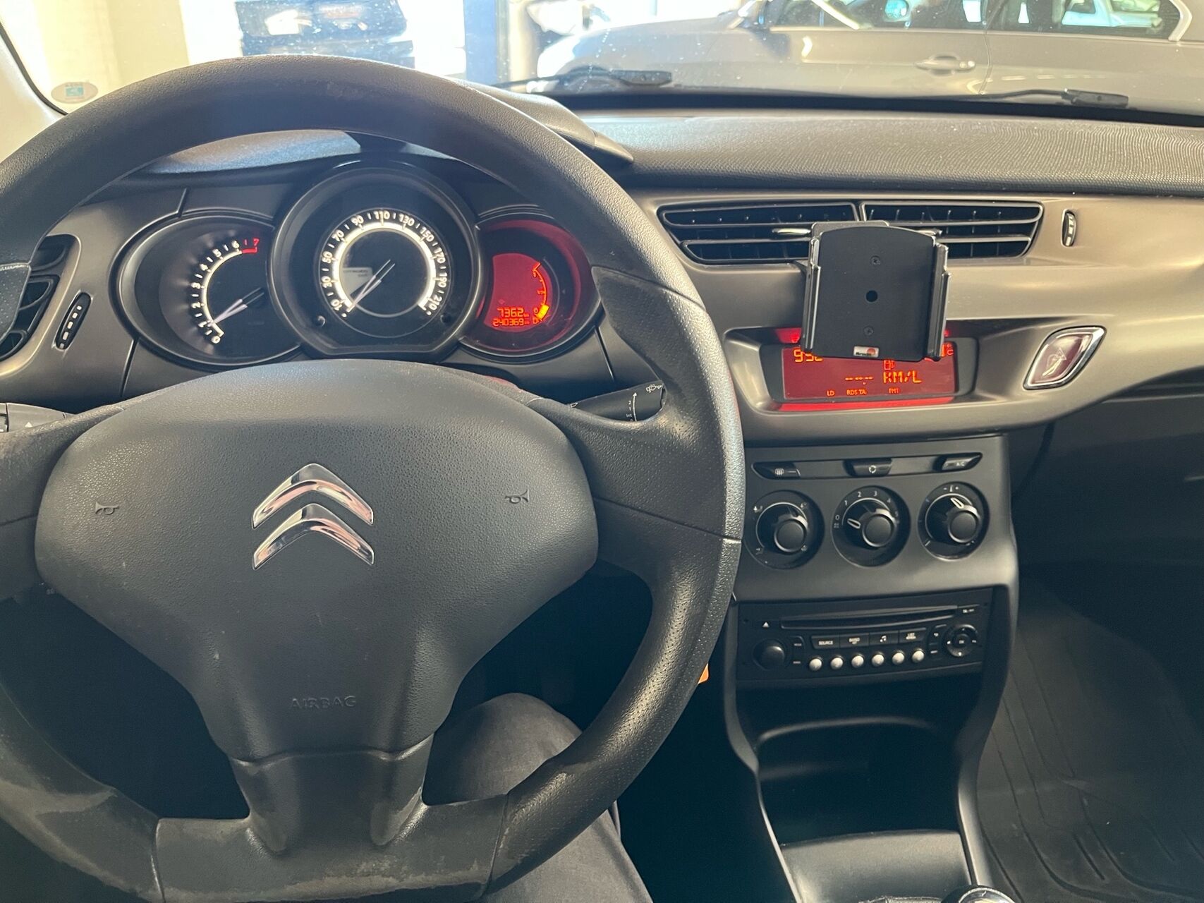 Billede af Citroën C3 1,2 VTi Seduction 82HK 5d