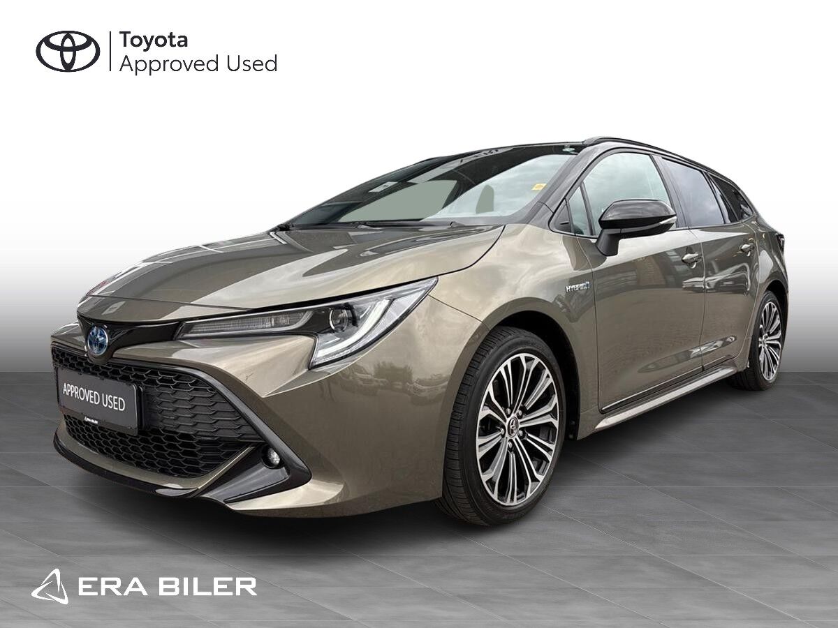 Billede af Toyota Corolla Touring Sports 2,0 Hybrid H3 Premium E-CVT 180HK Stc 6g Aut.