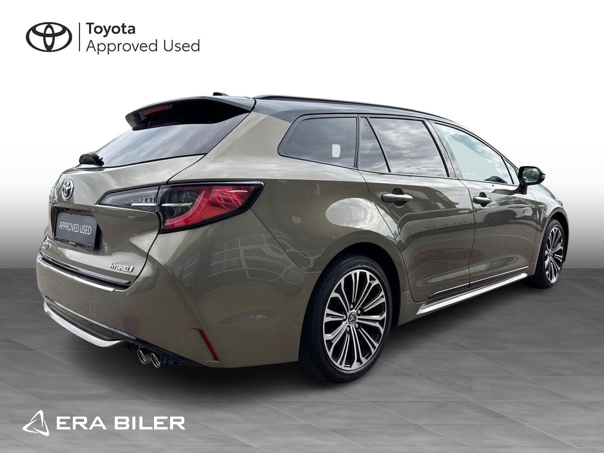 Billede af Toyota Corolla Touring Sports 2,0 Hybrid H3 Premium E-CVT 180HK Stc 6g Aut.