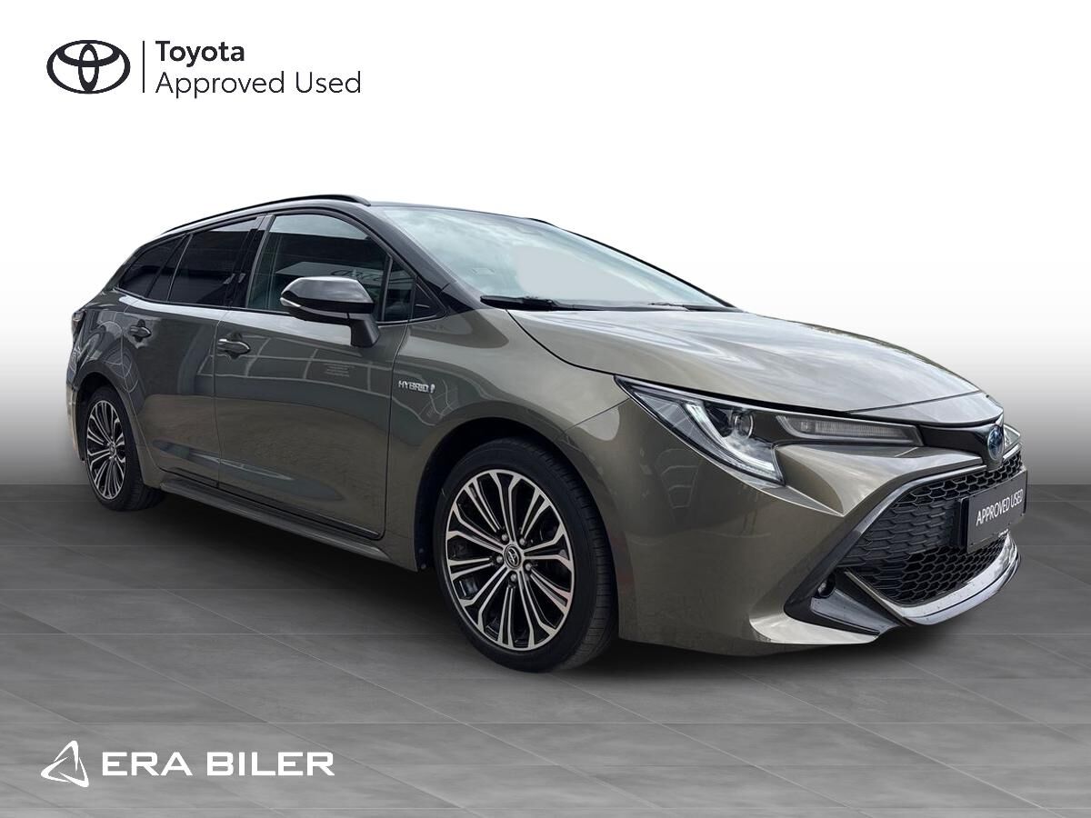 Billede af Toyota Corolla Touring Sports 2,0 Hybrid H3 Premium E-CVT 180HK Stc 6g Aut.