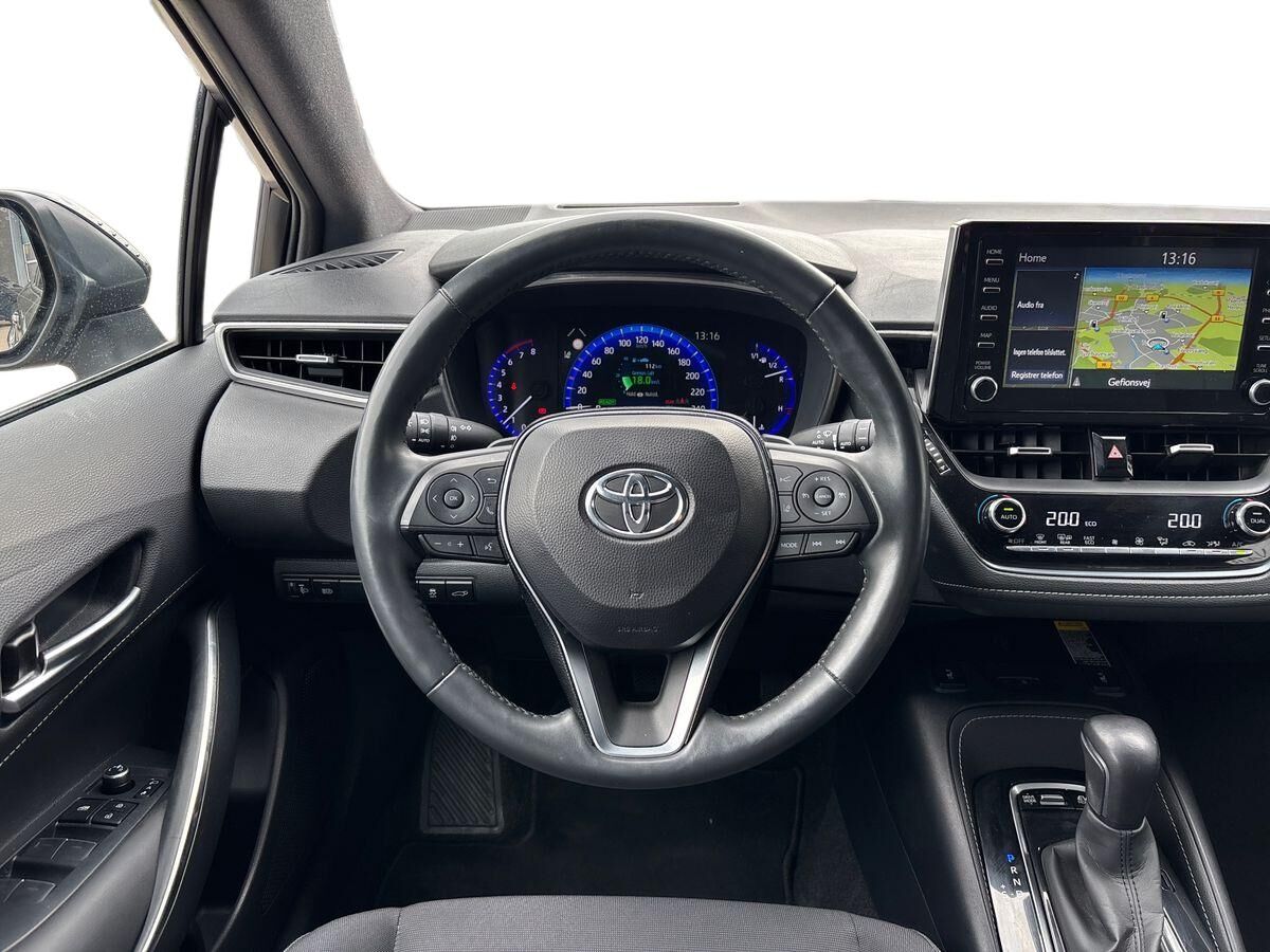 Billede af Toyota Corolla Touring Sports 2,0 Hybrid H3 Premium E-CVT 180HK Stc 6g Aut.