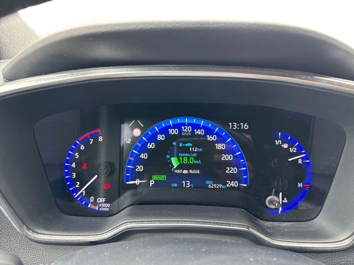Billede af Toyota Corolla Touring Sports 2,0 Hybrid H3 Premium E-CVT 180HK Stc 6g Aut.