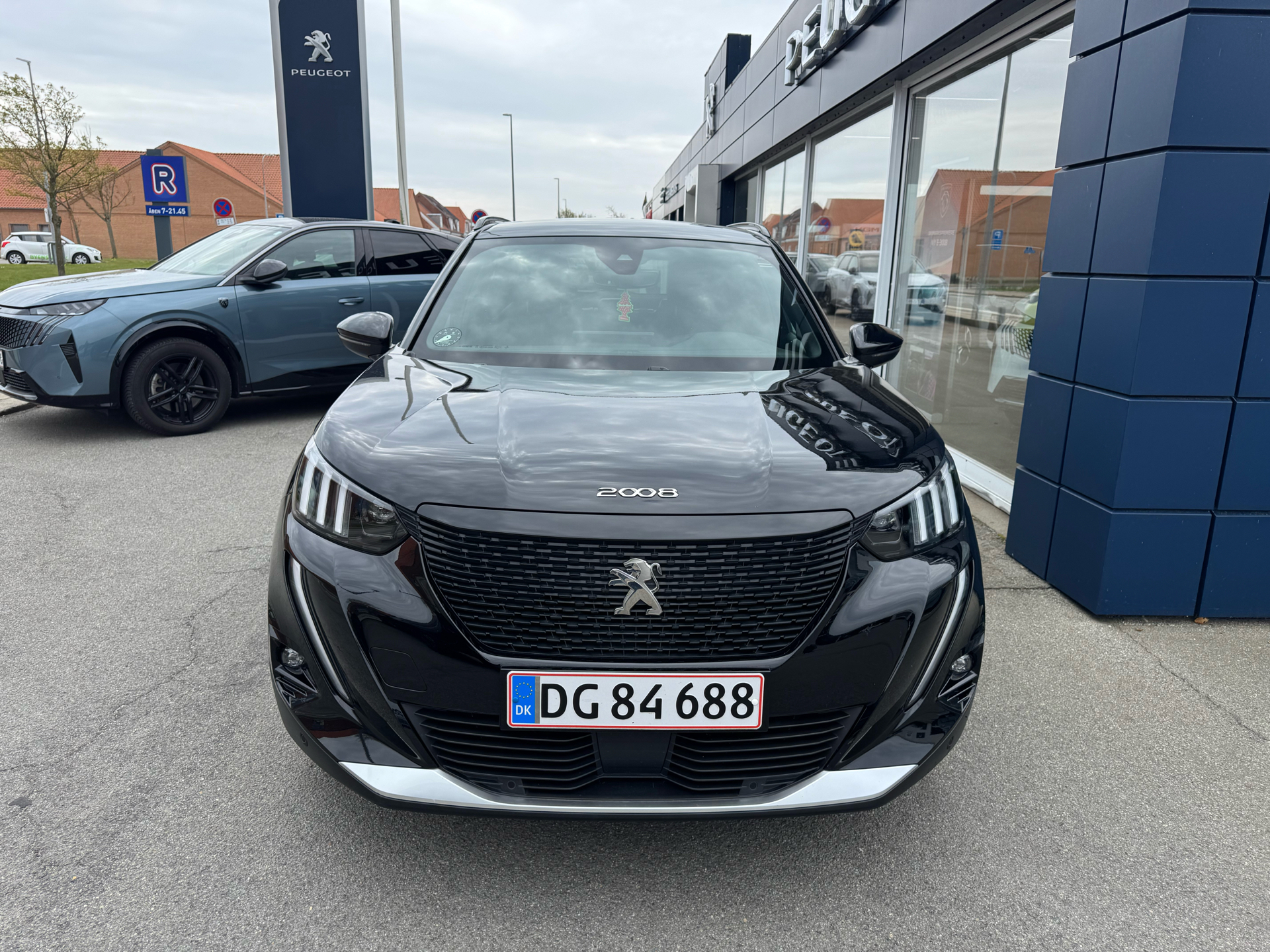 Billede af Peugeot e-2008 EL GT 136HK 5d Aut.