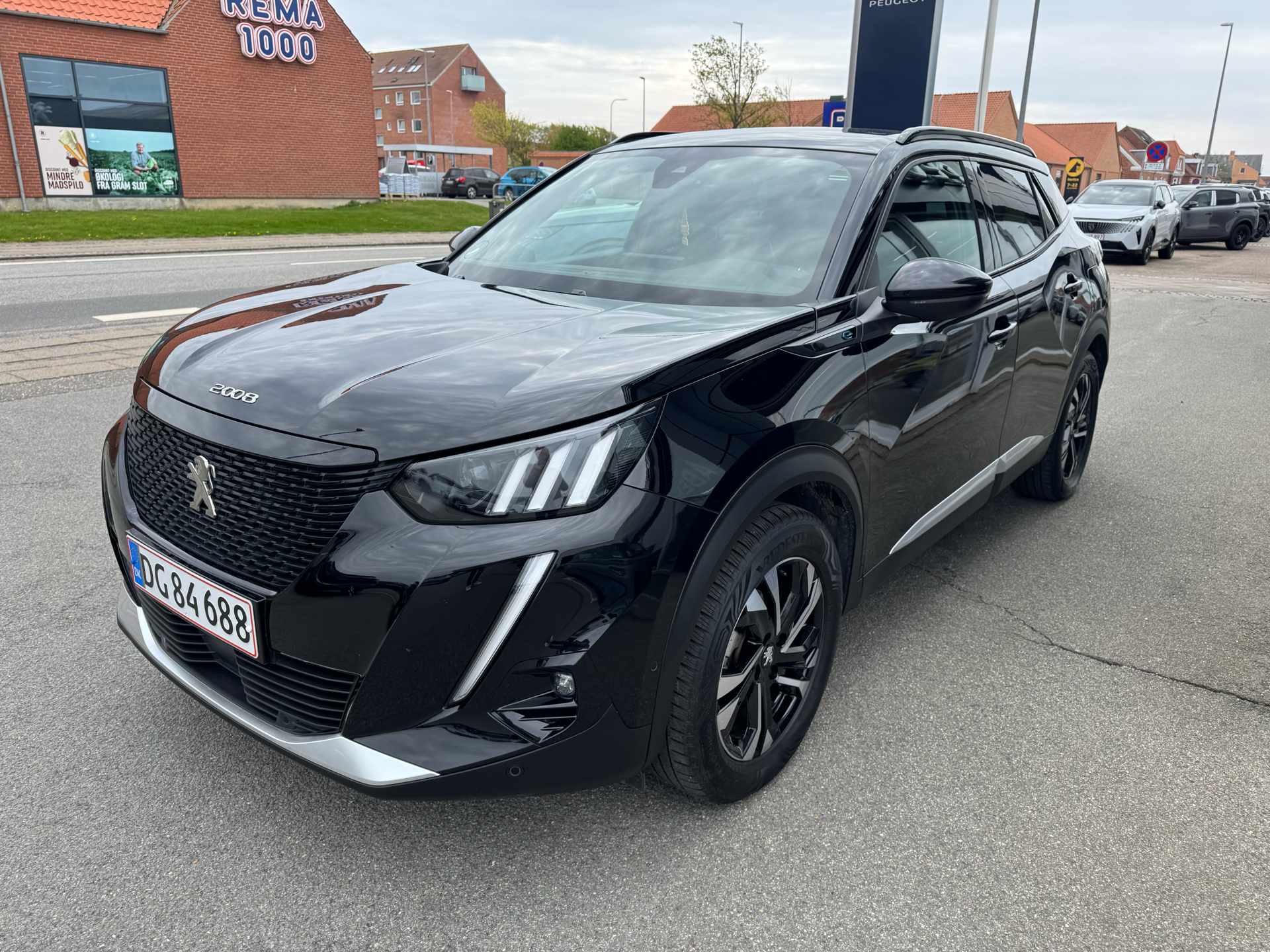 Billede af Peugeot e-2008 EL GT 136HK 5d Aut.