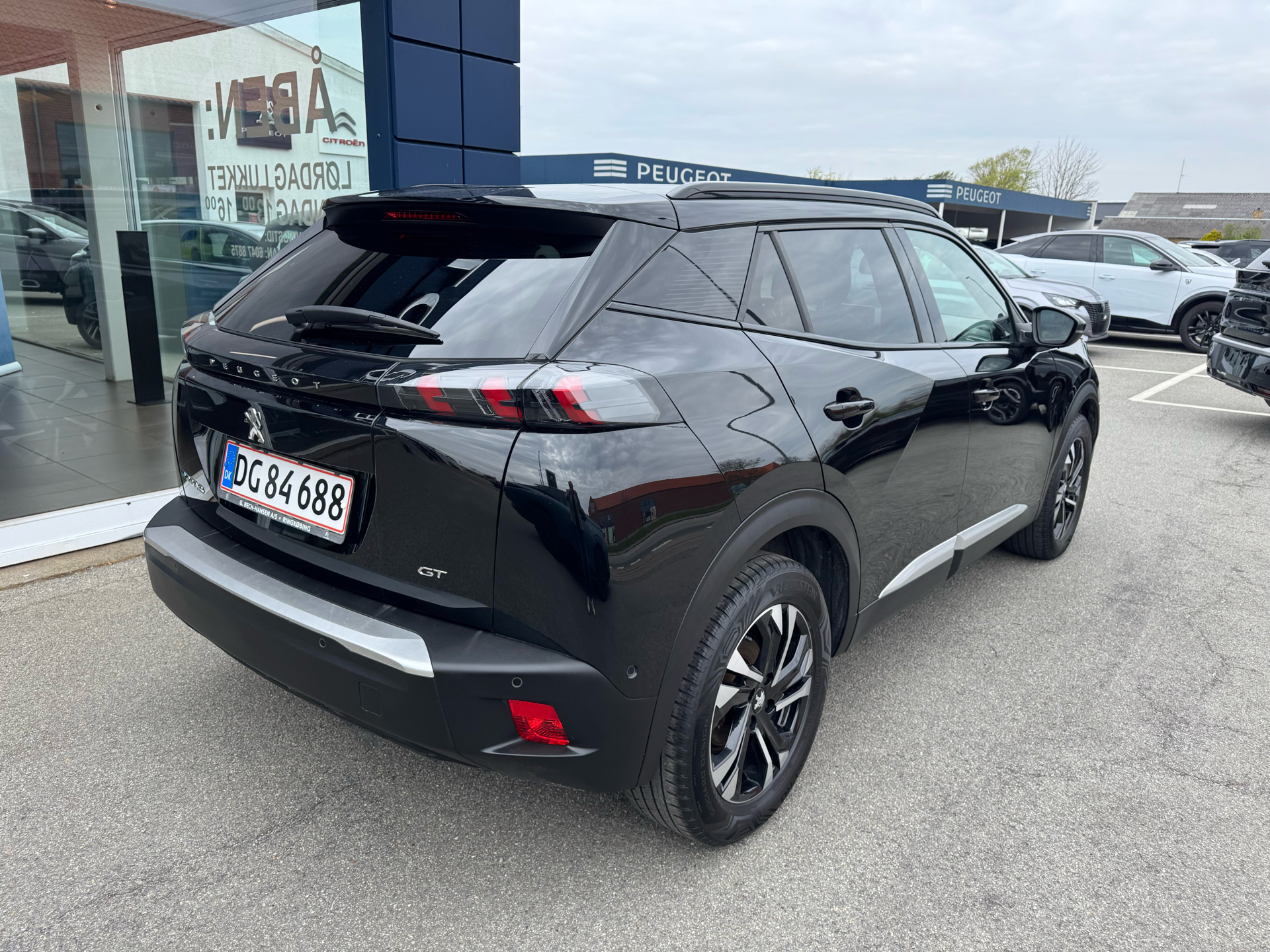 Billede af Peugeot e-2008 EL GT 136HK 5d Aut.