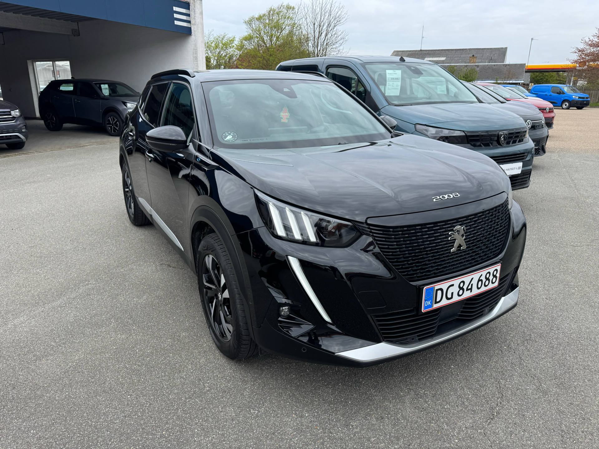 Billede af Peugeot e-2008 EL GT 136HK 5d Aut.