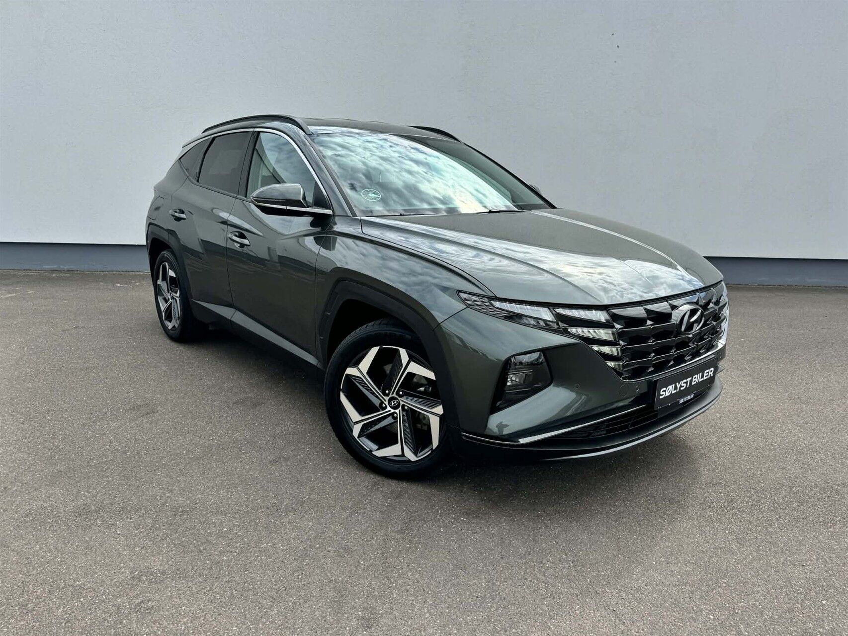 Billede af Hyundai Tucson 1,6 T-GDI  Plugin-hybrid Advanced 4WD 265HK 5d 6g Aut.