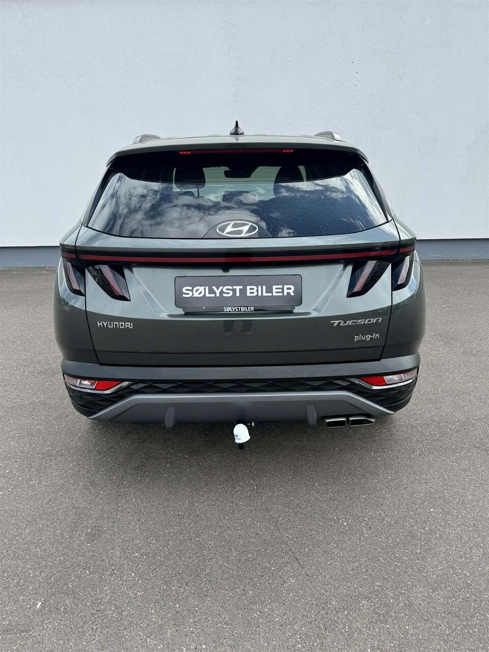 Billede af Hyundai Tucson 1,6 T-GDI  Plugin-hybrid Advanced 4WD 265HK 5d 6g Aut.