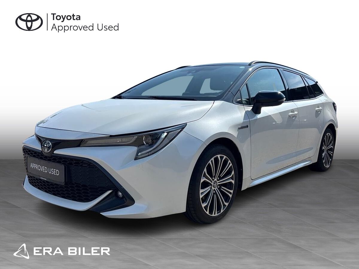 Billede af Toyota Corolla Touring Sports 1,8 Hybrid H3 Design E-CVT 122HK Stc Trinl. Gear