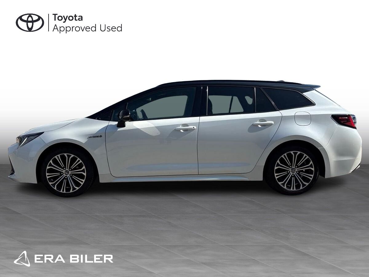 Billede af Toyota Corolla Touring Sports 1,8 Hybrid H3 Design E-CVT 122HK Stc Trinl. Gear