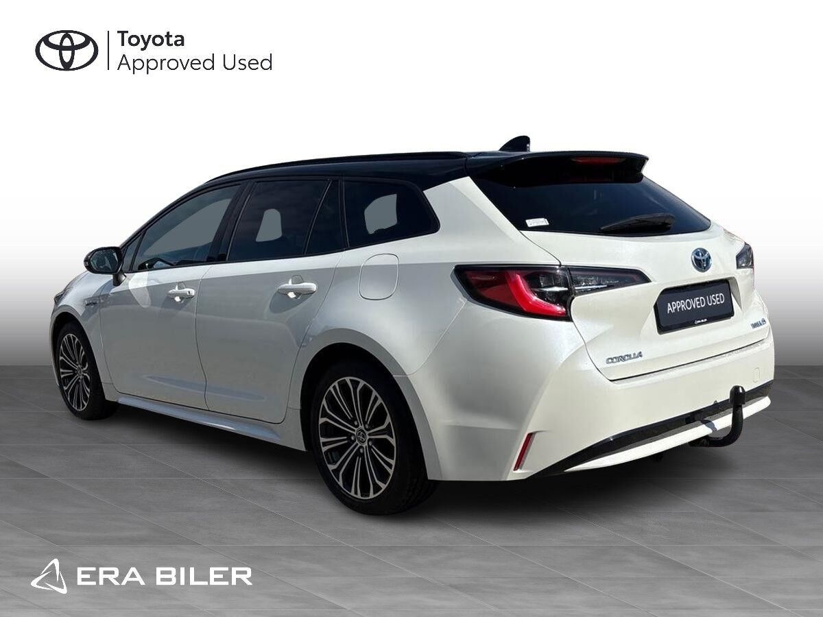 Billede af Toyota Corolla Touring Sports 1,8 Hybrid H3 Design E-CVT 122HK Stc Trinl. Gear