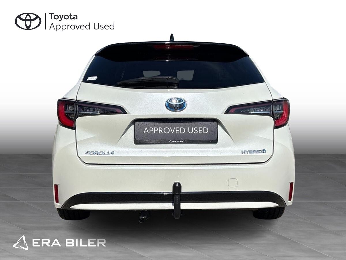 Billede af Toyota Corolla Touring Sports 1,8 Hybrid H3 Design E-CVT 122HK Stc Trinl. Gear