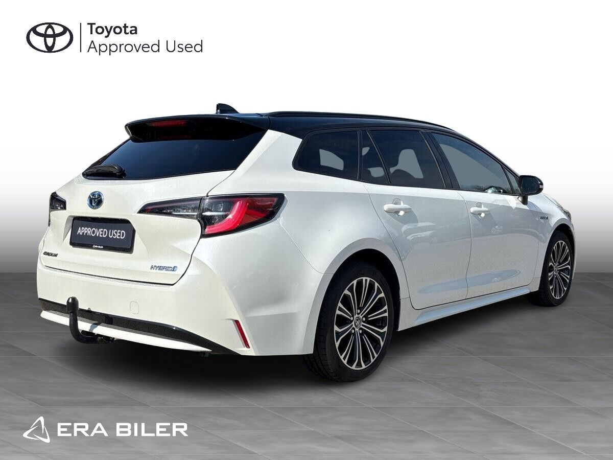 Billede af Toyota Corolla Touring Sports 1,8 Hybrid H3 Design E-CVT 122HK Stc Trinl. Gear