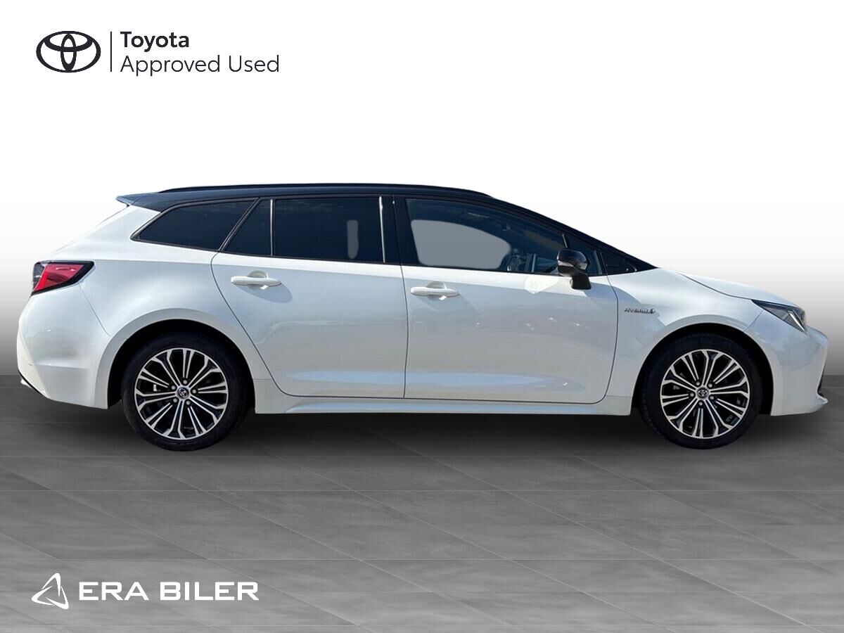 Billede af Toyota Corolla Touring Sports 1,8 Hybrid H3 Design E-CVT 122HK Stc Trinl. Gear
