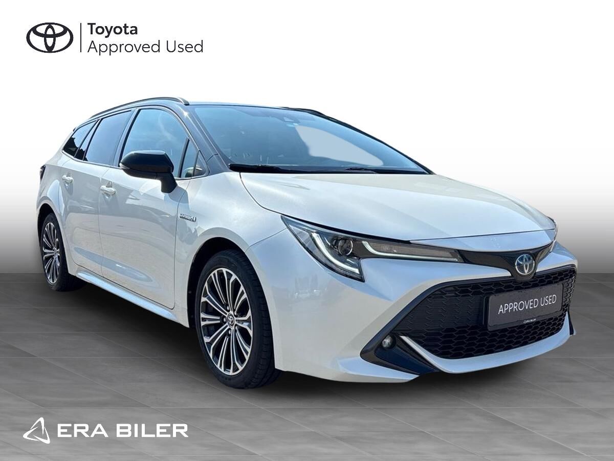 Billede af Toyota Corolla Touring Sports 1,8 Hybrid H3 Design E-CVT 122HK Stc Trinl. Gear