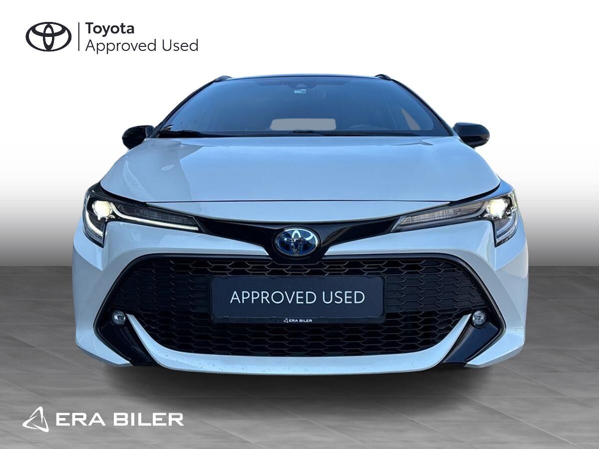 Billede af Toyota Corolla Touring Sports 1,8 Hybrid H3 Design E-CVT 122HK Stc Trinl. Gear