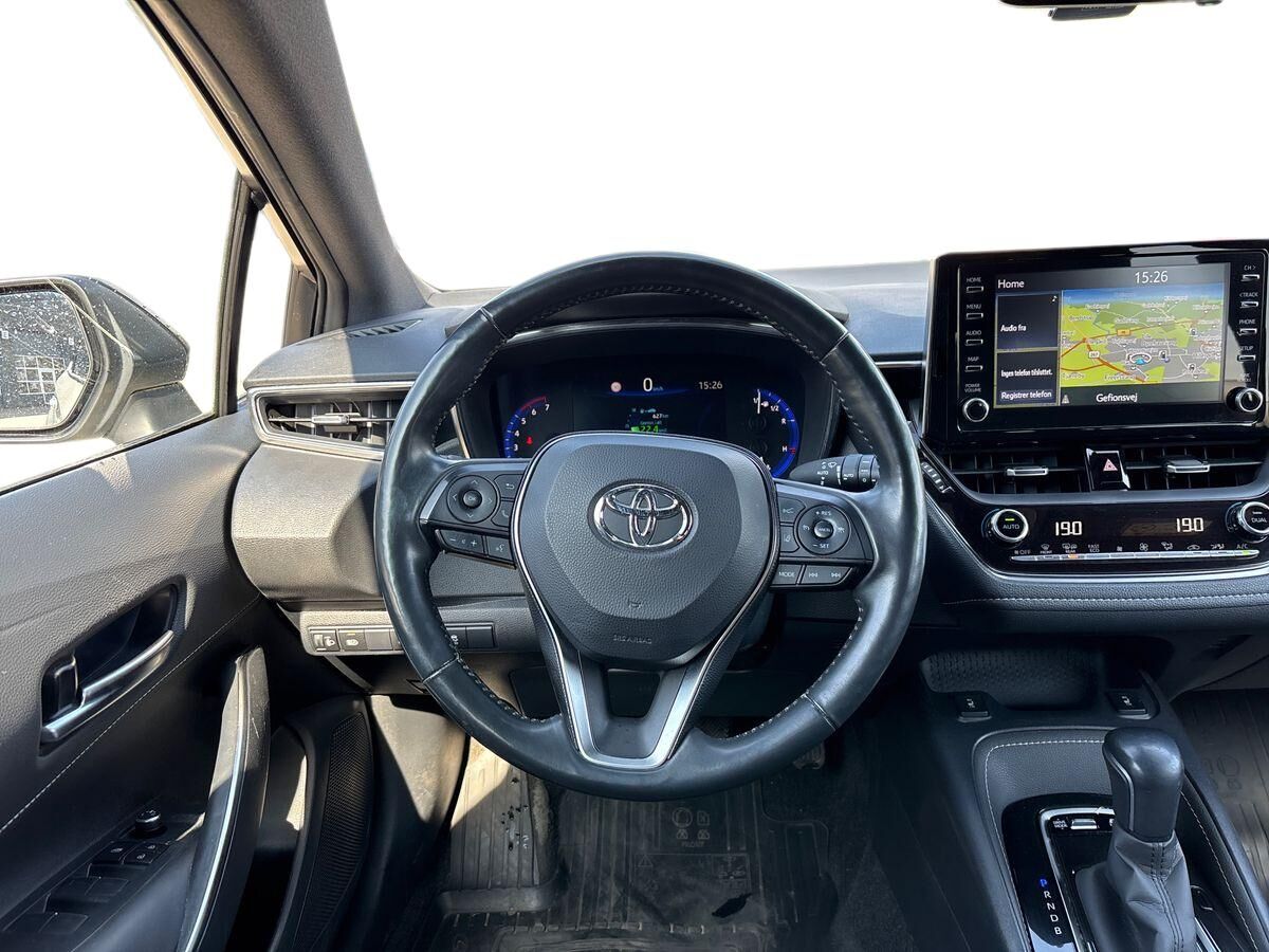 Billede af Toyota Corolla Touring Sports 1,8 Hybrid H3 Design E-CVT 122HK Stc Trinl. Gear