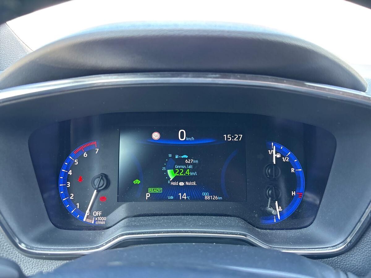 Billede af Toyota Corolla Touring Sports 1,8 Hybrid H3 Design E-CVT 122HK Stc Trinl. Gear