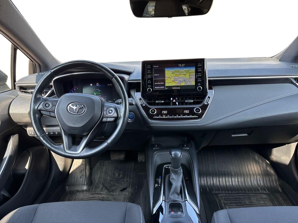 Billede af Toyota Corolla Touring Sports 1,8 Hybrid H3 Design E-CVT 122HK Stc Trinl. Gear