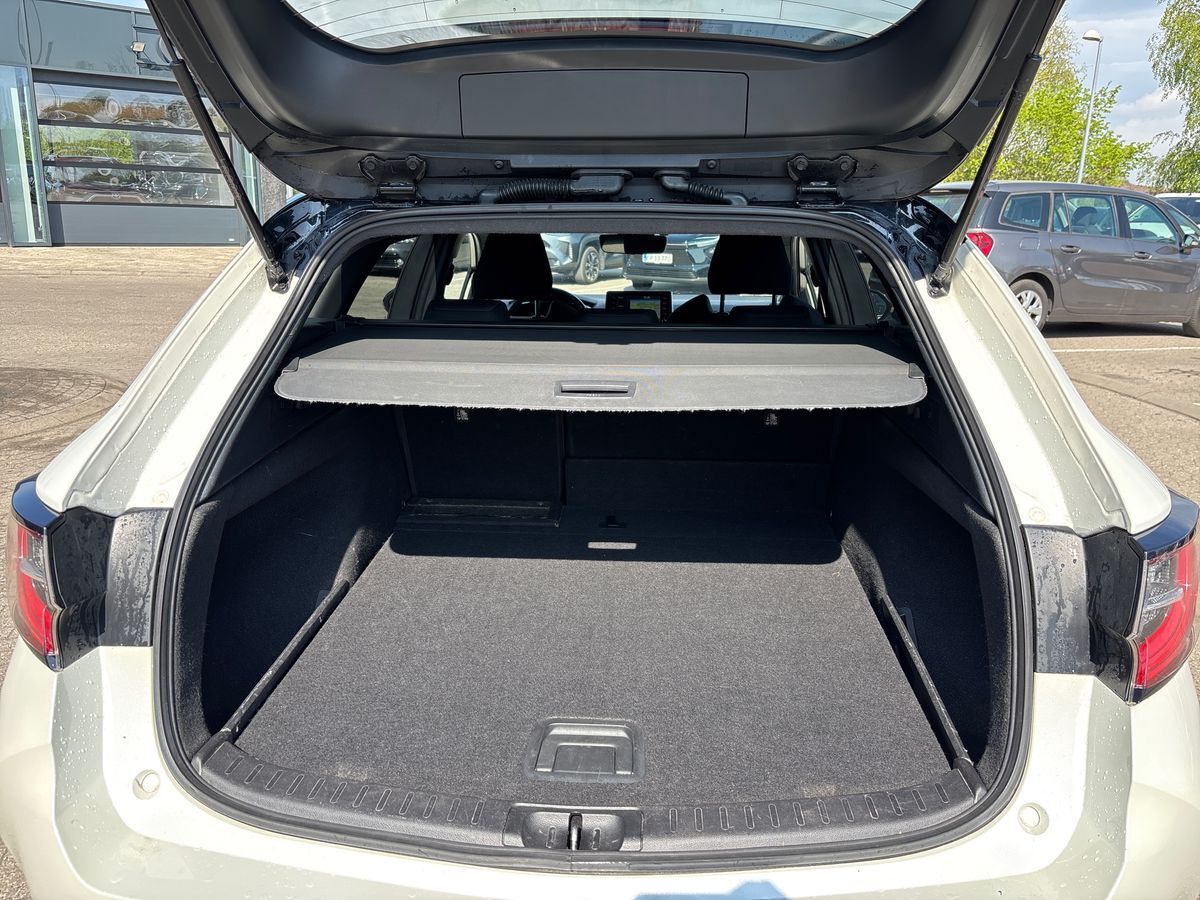 Billede af Toyota Corolla Touring Sports 1,8 Hybrid H3 Design E-CVT 122HK Stc Trinl. Gear
