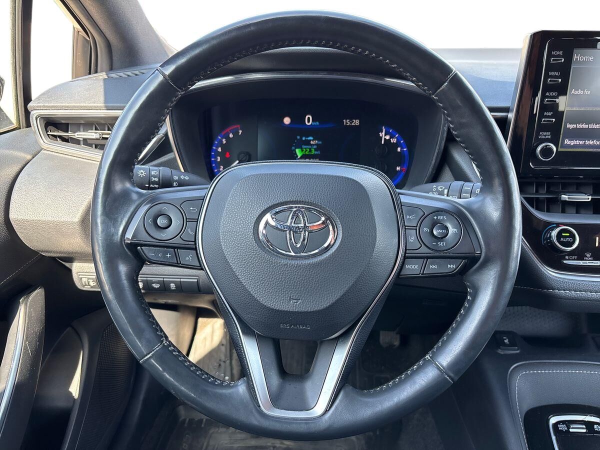 Billede af Toyota Corolla Touring Sports 1,8 Hybrid H3 Design E-CVT 122HK Stc Trinl. Gear