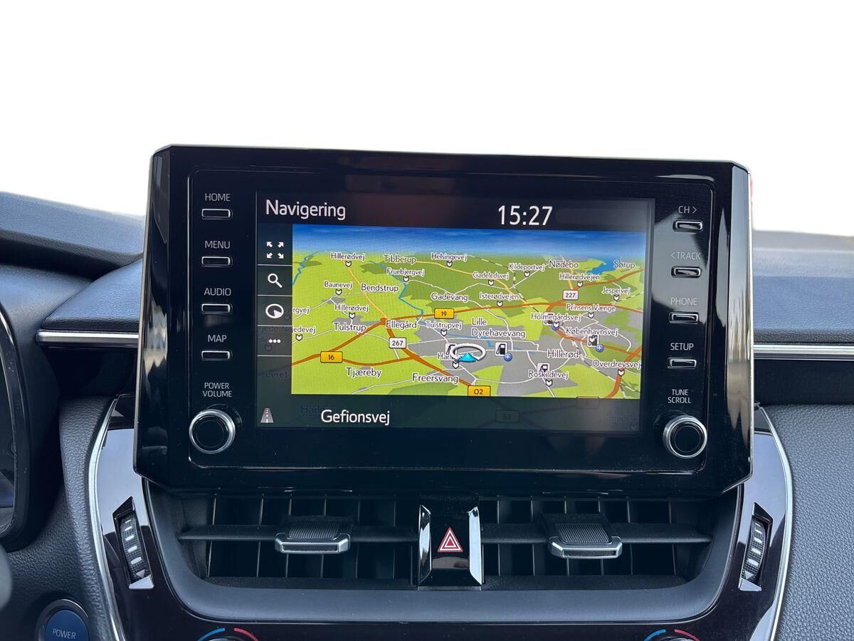 Billede af Toyota Corolla Touring Sports 1,8 Hybrid H3 Design E-CVT 122HK Stc Trinl. Gear
