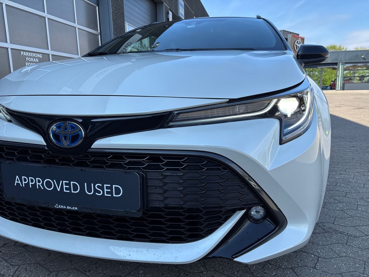 Billede af Toyota Corolla Touring Sports 1,8 Hybrid H3 Design E-CVT 122HK Stc Trinl. Gear