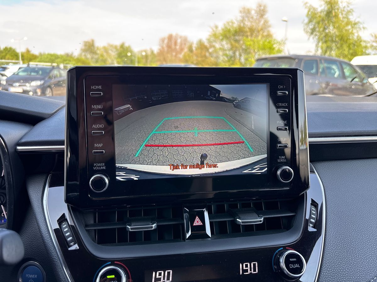 Billede af Toyota Corolla Touring Sports 1,8 Hybrid H3 Design E-CVT 122HK Stc Trinl. Gear