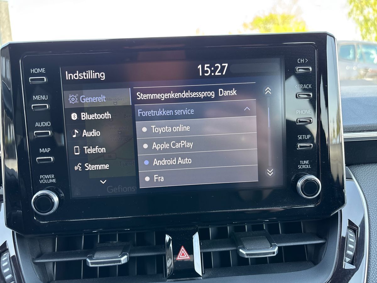 Billede af Toyota Corolla Touring Sports 1,8 Hybrid H3 Design E-CVT 122HK Stc Trinl. Gear