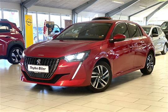 Peugeot 208 1,2 PureTech Platin Sport 100HK 5d 6g