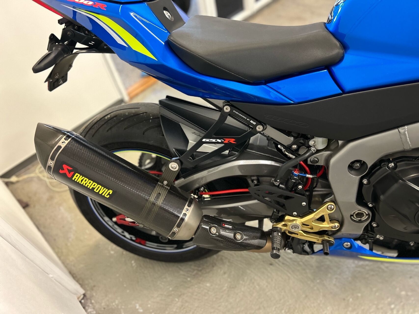 Billede af Suzuki GSX-R1000 1000 202HK 6g