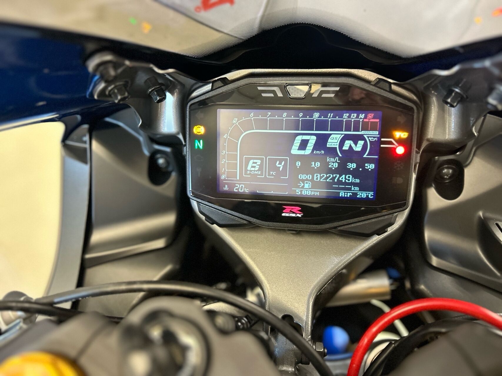 Billede af Suzuki GSX-R1000 1000 202HK 6g
