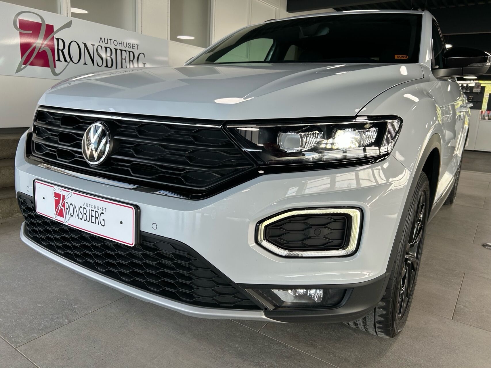 Billede af VW T-Roc 1,5 TSI ACT Sport DSG 150HK 5d 7g Aut.
