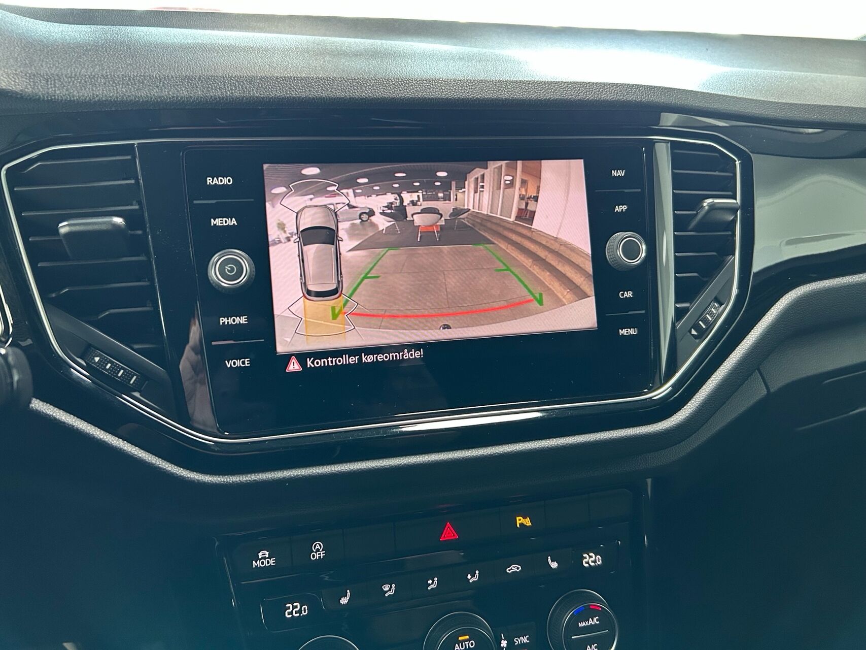 Billede af VW T-Roc 1,5 TSI ACT Sport DSG 150HK 5d 7g Aut.