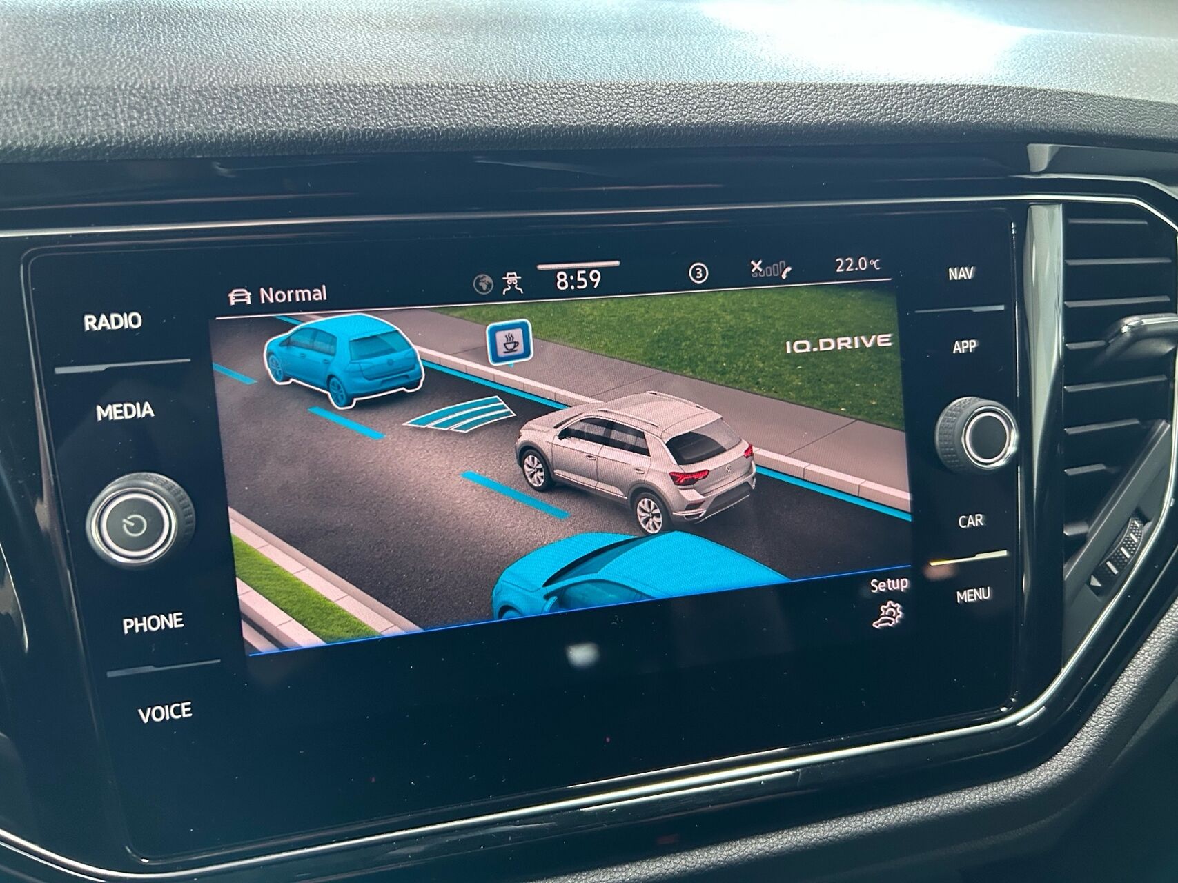 Billede af VW T-Roc 1,5 TSI ACT Sport DSG 150HK 5d 7g Aut.