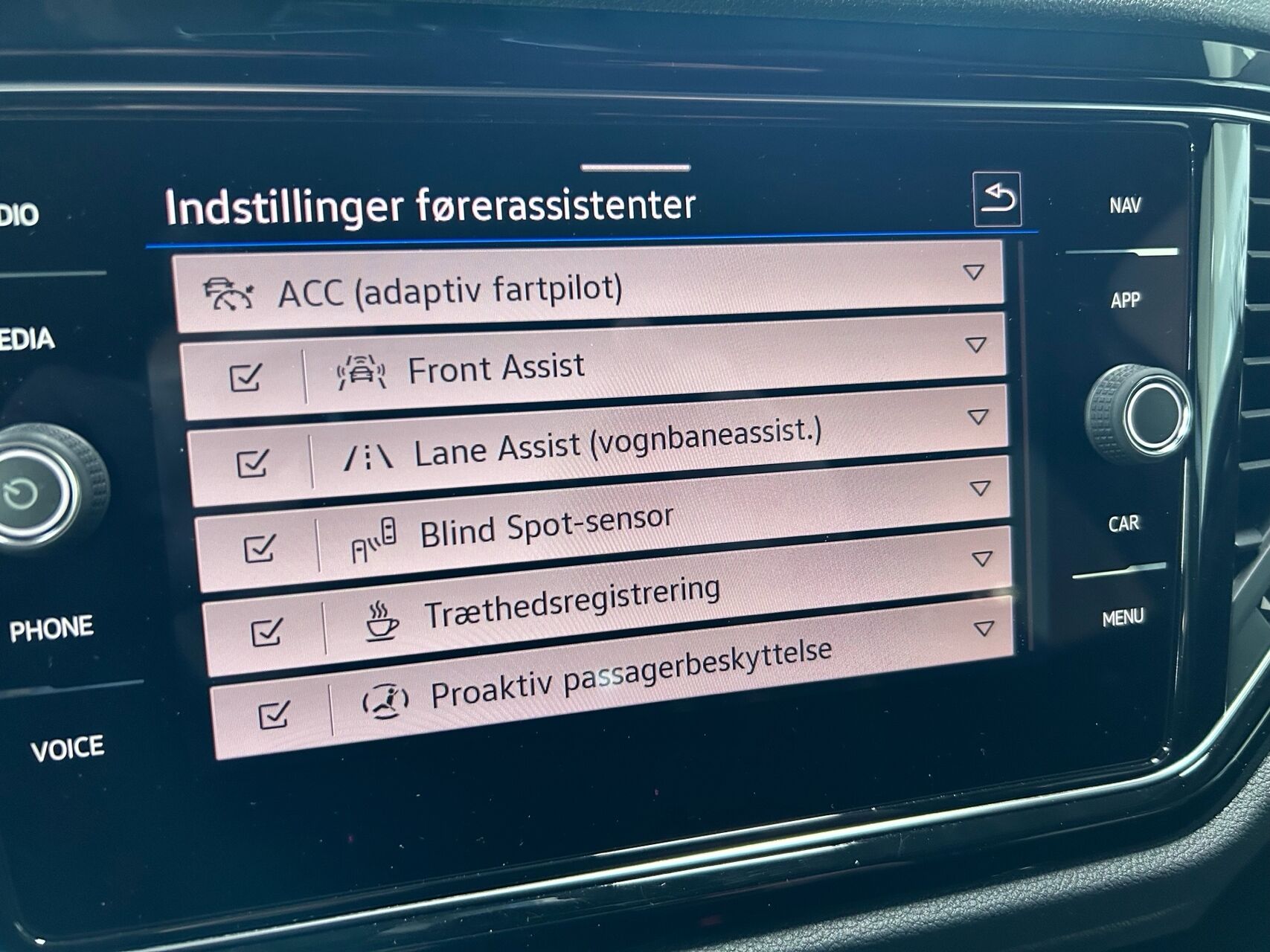 Billede af VW T-Roc 1,5 TSI ACT Sport DSG 150HK 5d 7g Aut.