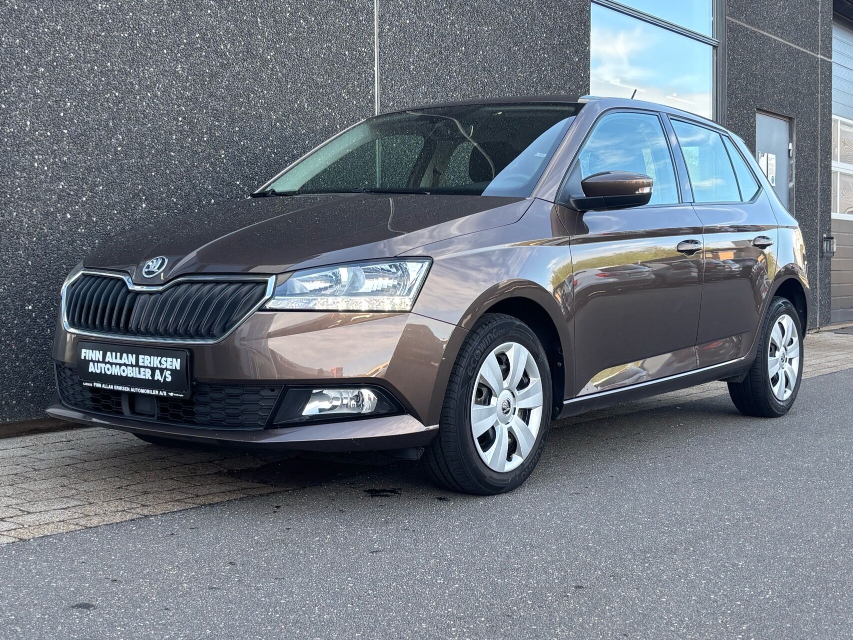 Billede af Skoda Fabia 1,0 TSI Ambition DSG 110HK 5d 7g Aut.