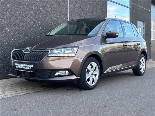 Skoda Fabia 1,0 TSI Ambition DSG 110HK 5d 7g Aut.