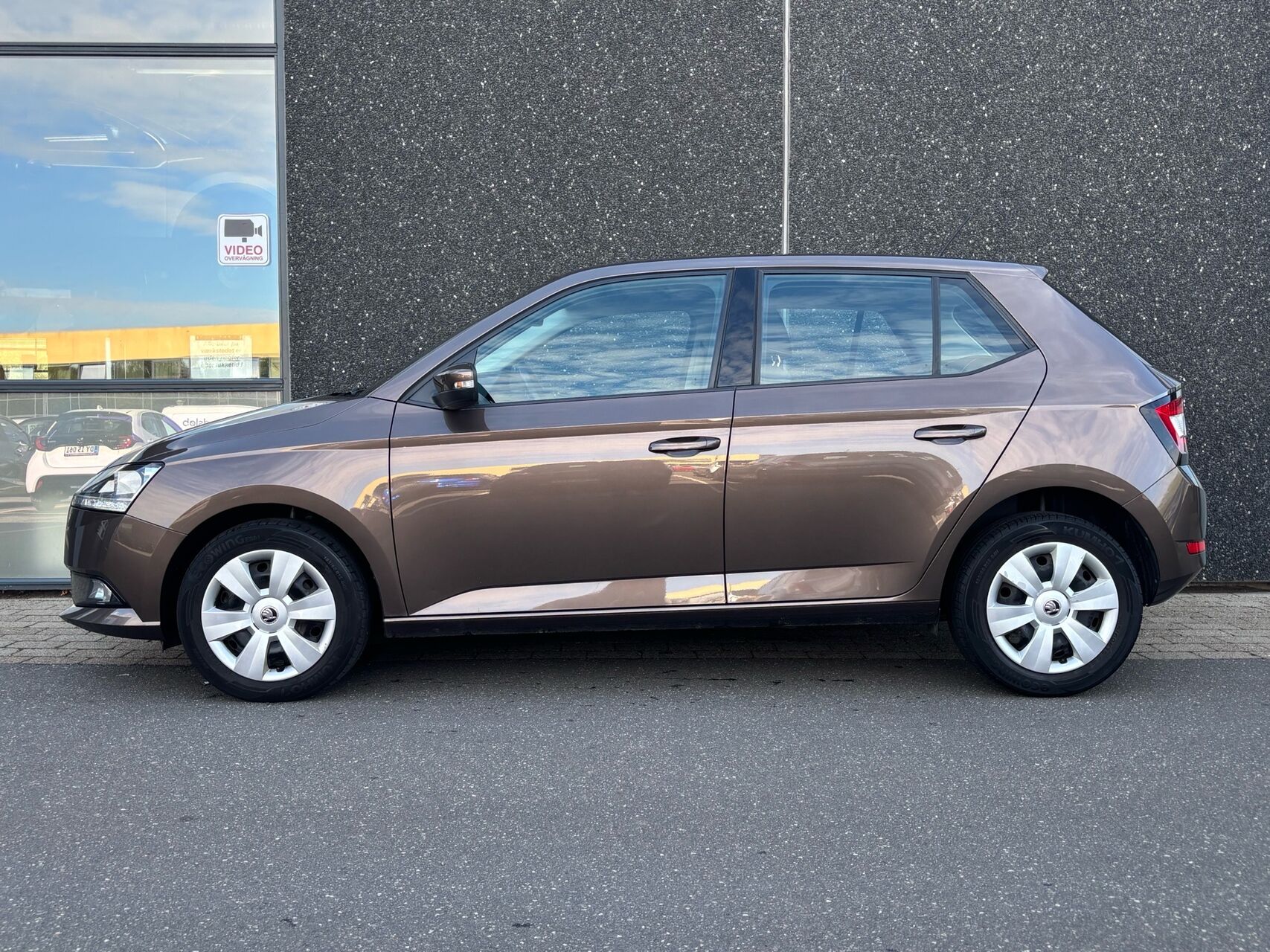 Billede af Skoda Fabia 1,0 TSI Ambition DSG 110HK 5d 7g Aut.