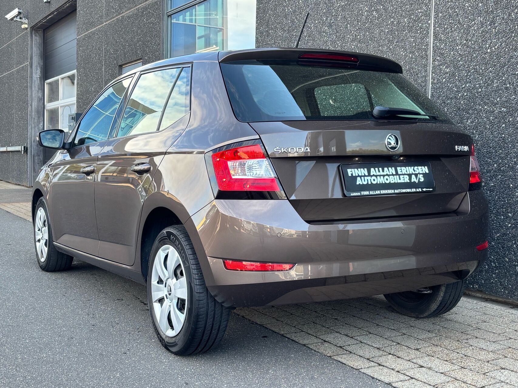 Billede af Skoda Fabia 1,0 TSI Ambition DSG 110HK 5d 7g Aut.