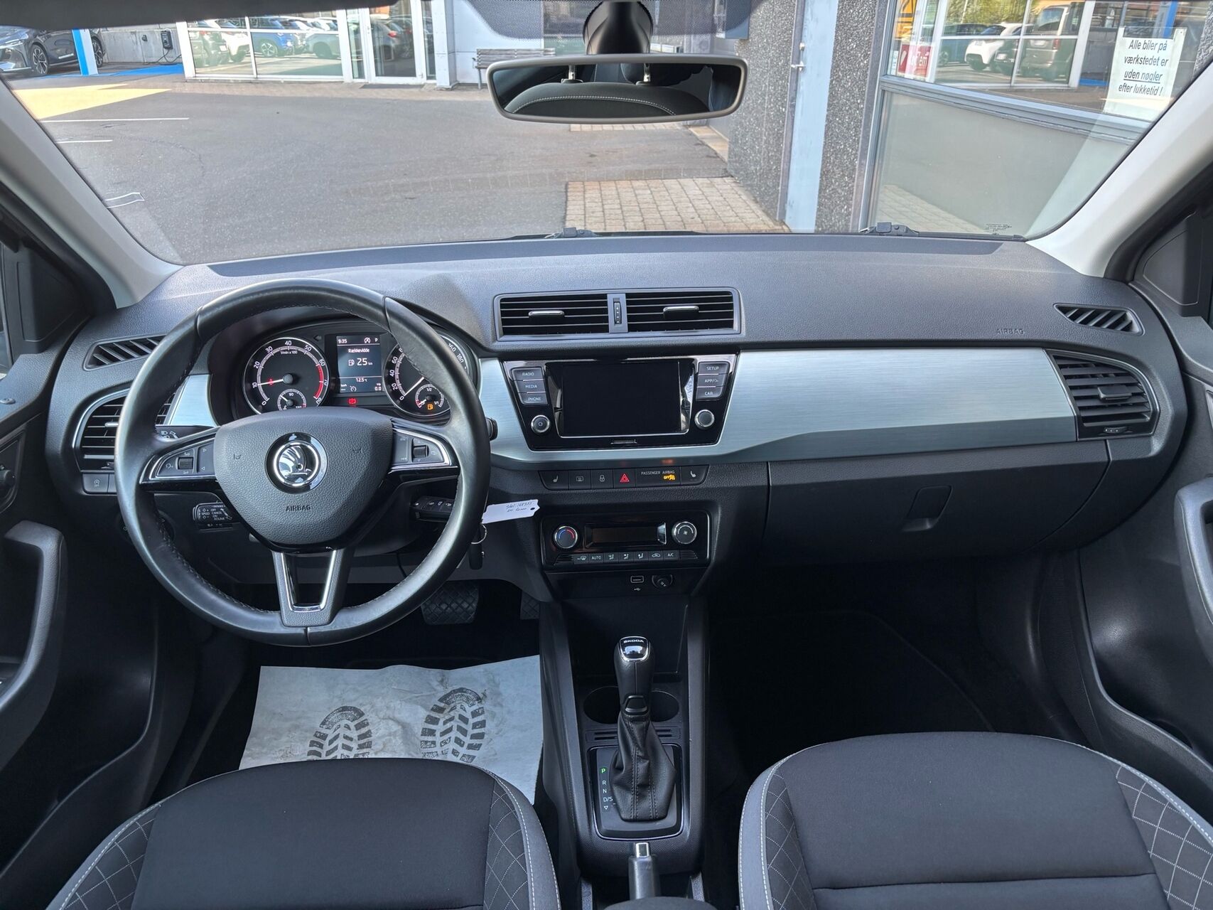 Billede af Skoda Fabia 1,0 TSI Ambition DSG 110HK 5d 7g Aut.