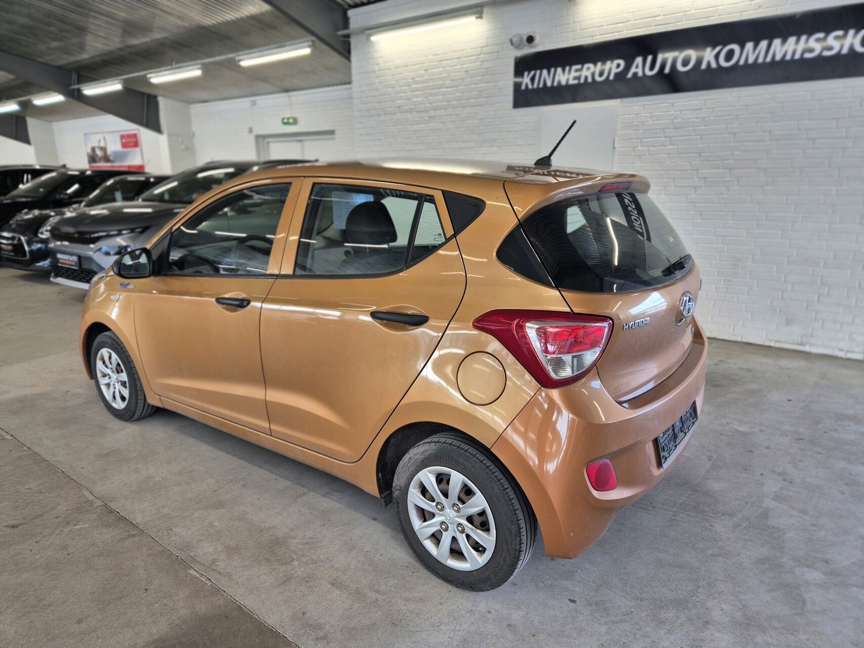 Billede af Hyundai i10 1,0 Move 66HK 5d