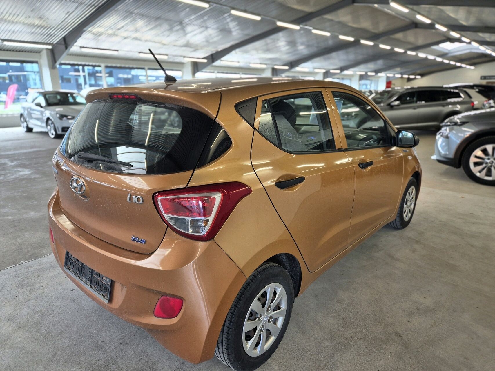 Billede af Hyundai i10 1,0 Move 66HK 5d