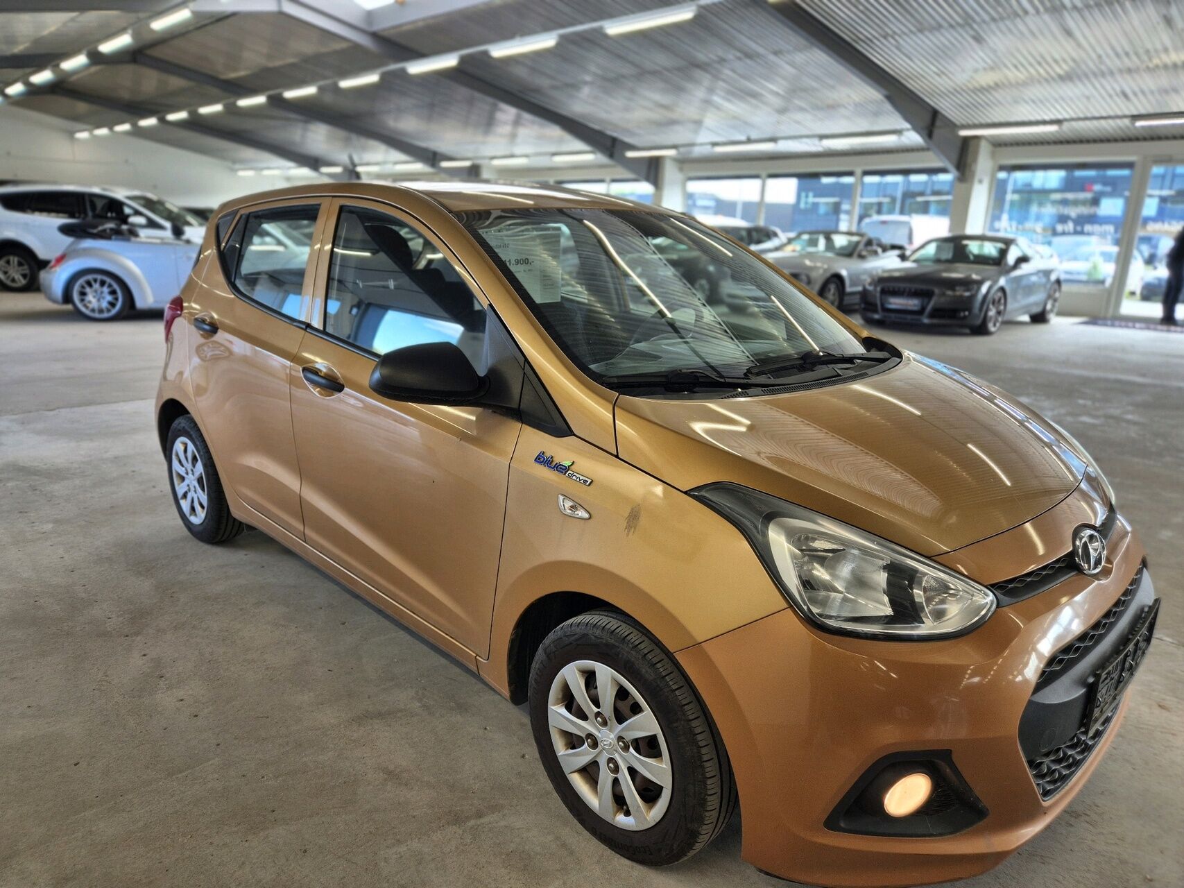 Billede af Hyundai i10 1,0 Move 66HK 5d