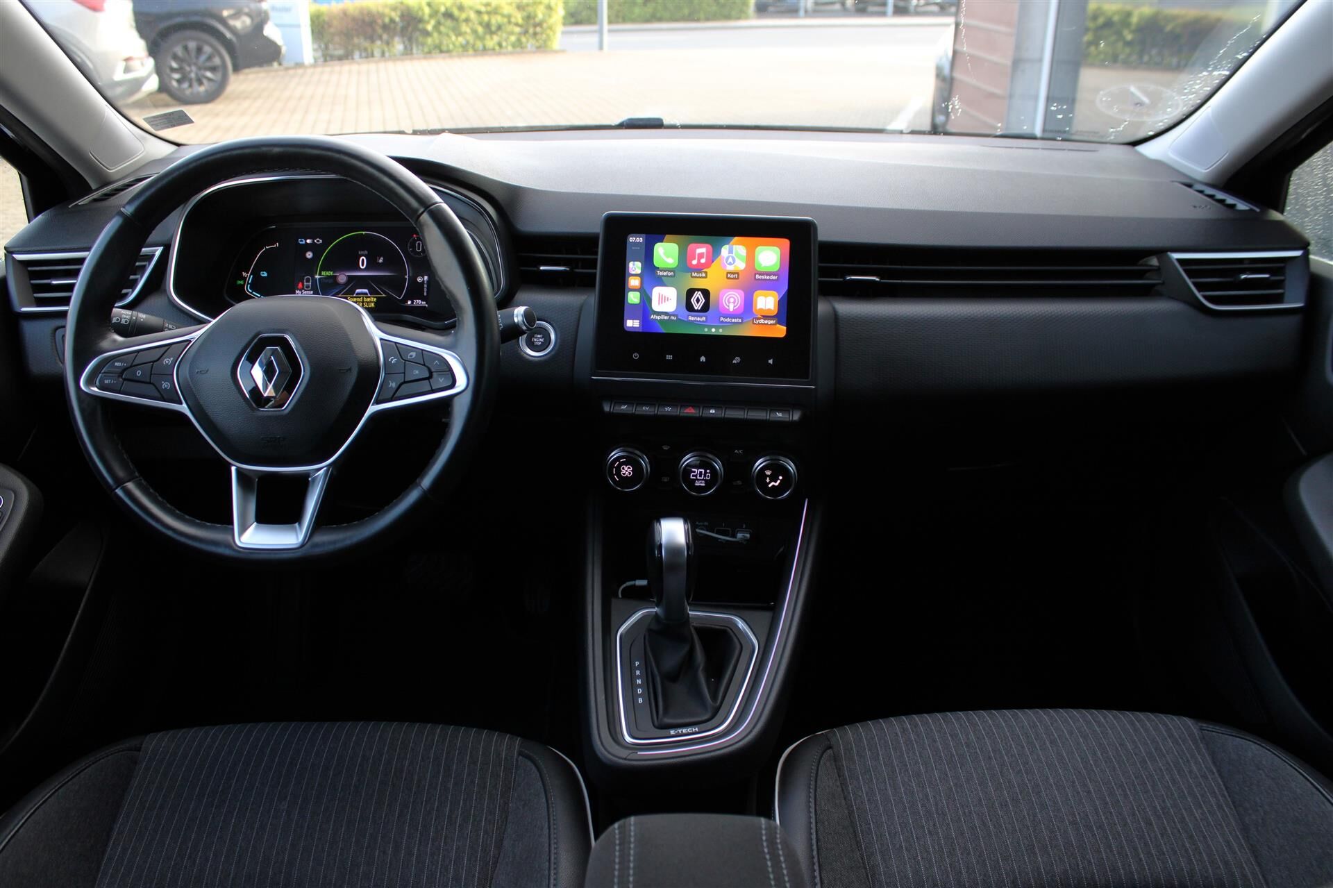 Billede af Renault Clio 1,6 E-TECH  Hybrid Intens 140HK 5d Aut.