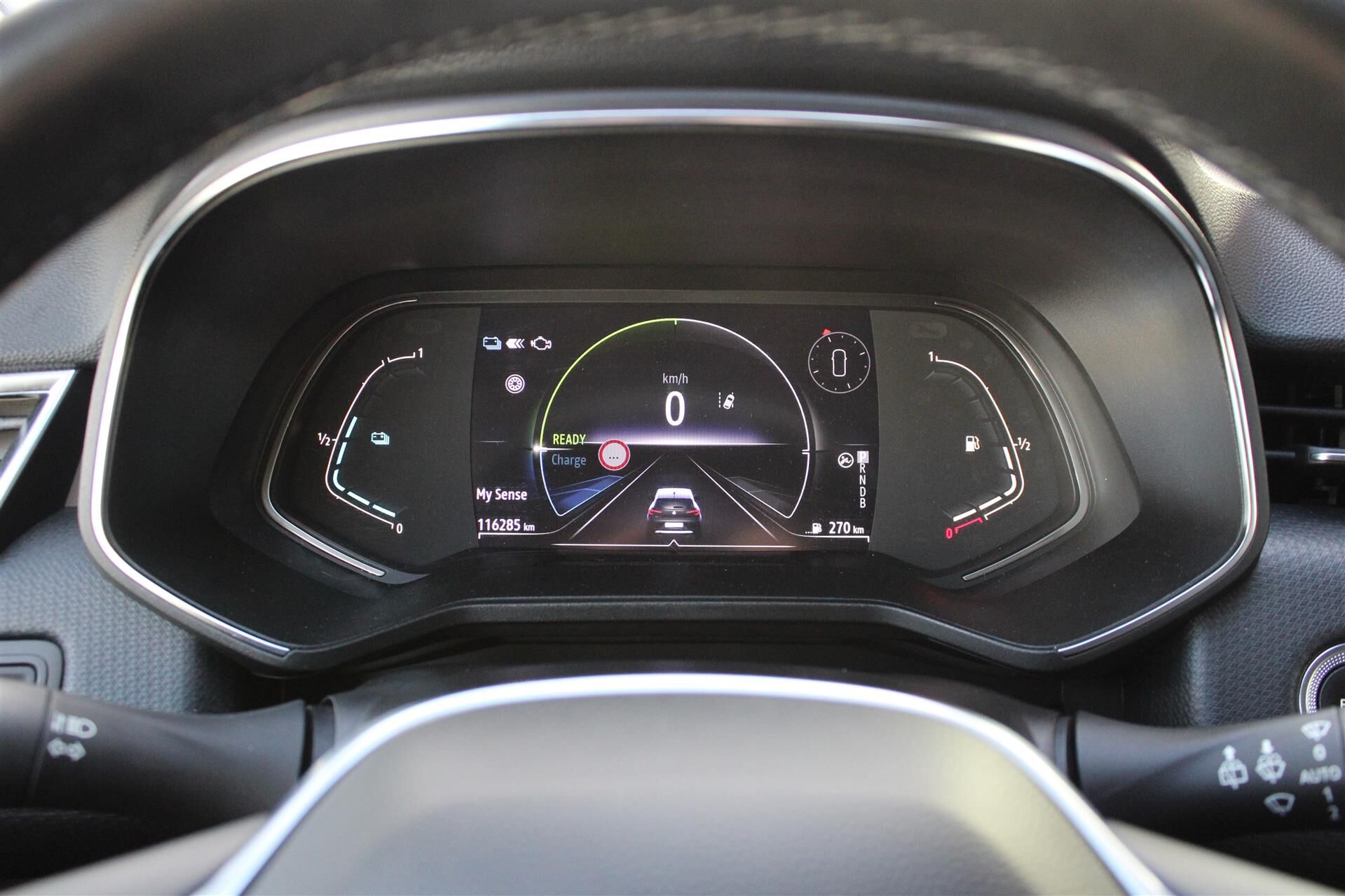 Billede af Renault Clio 1,6 E-TECH  Hybrid Intens 140HK 5d Aut.
