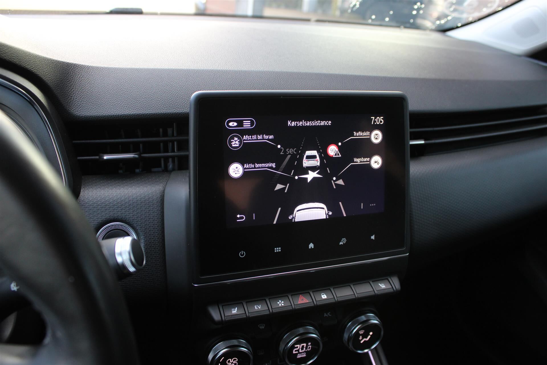 Billede af Renault Clio 1,6 E-TECH  Hybrid Intens 140HK 5d Aut.