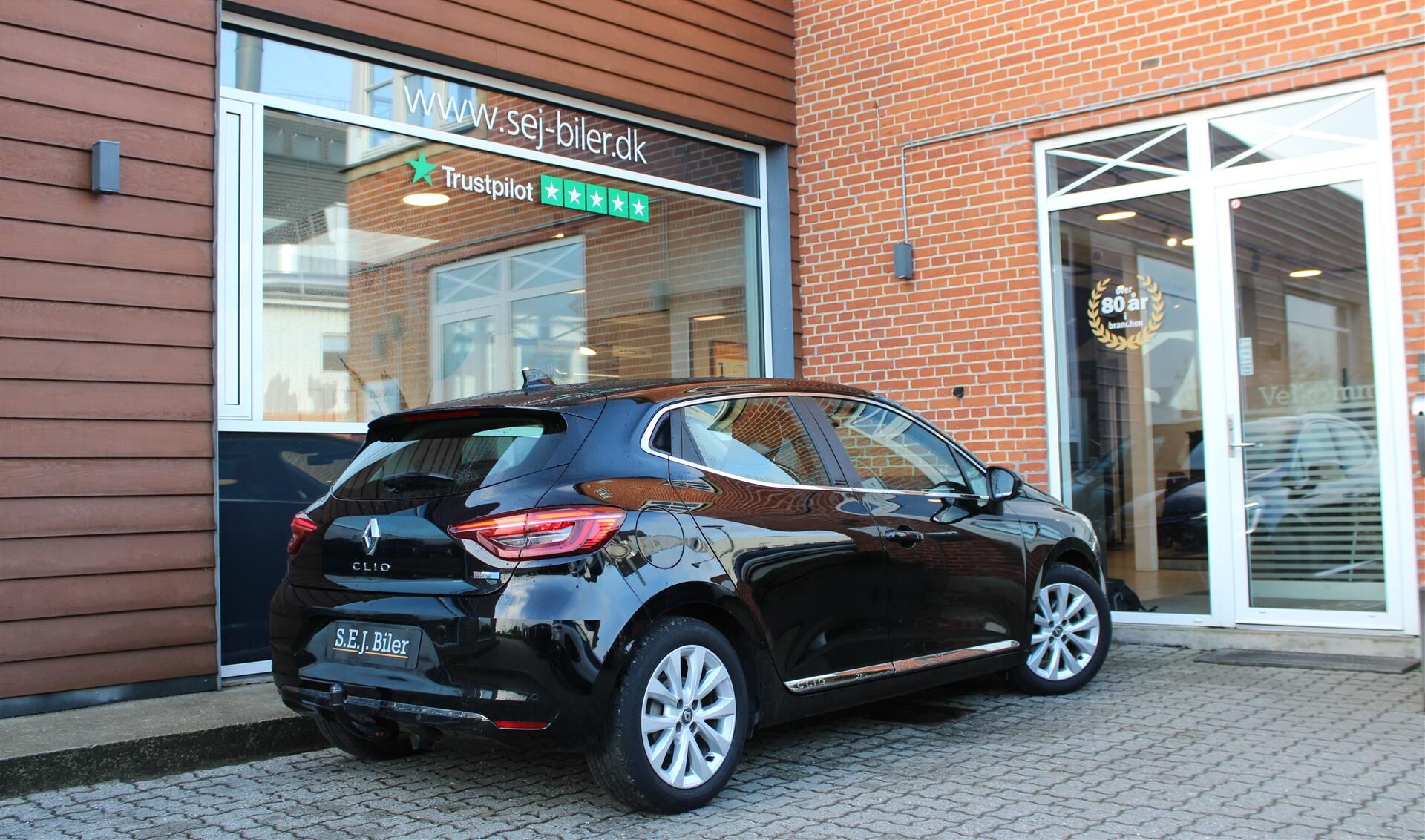 Billede af Renault Clio 1,6 E-TECH  Hybrid Intens 140HK 5d Aut.